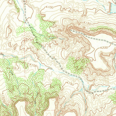 United States Geological Survey Moser Ranch, TX (1966, 24000-Scale) digital map