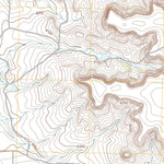 United States Geological Survey Moser Ranch, TX (2012, 24000-Scale) digital map