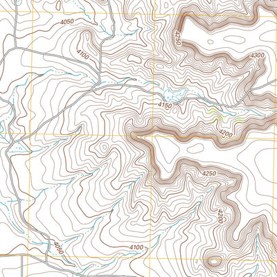 United States Geological Survey Moser Ranch, TX (2012, 24000-Scale) digital map