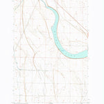 United States Geological Survey Moses Lake NW, WA (1956, 24000-Scale) digital map