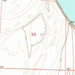 United States Geological Survey Moses Lake NW, WA (1956, 24000-Scale) digital map