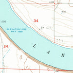 United States Geological Survey Moses Lake NW, WA (1956, 24000-Scale) digital map