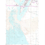 United States Geological Survey Moses Lake South, WA (1956, 24000-Scale) digital map