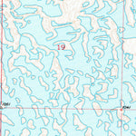 United States Geological Survey Moses Lake South, WA (1956, 24000-Scale) digital map