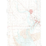 United States Geological Survey Moses Lake, WA (1956, 62500-Scale) digital map