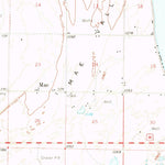 United States Geological Survey Moses Lake, WA (1956, 62500-Scale) digital map
