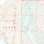 United States Geological Survey Moses Lake, WA (1956, 62500-Scale) digital map