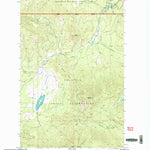 United States Geological Survey Moses Meadows, WA (2001, 24000-Scale) digital map