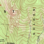 United States Geological Survey Moses Mountain, CA (1988, 24000-Scale) digital map