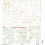 United States Geological Survey Moses, NM-OK (1998, 24000-Scale) digital map