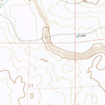 United States Geological Survey Moses, NM-OK (1998, 24000-Scale) digital map