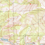 United States Geological Survey Moses Rock, NV (1980, 24000-Scale) digital map