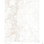 United States Geological Survey Moses Rock, UT (2023, 24000-Scale) digital map