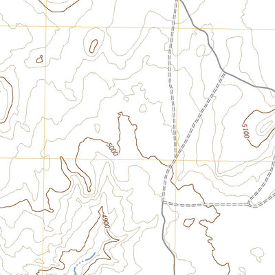 United States Geological Survey Moses Rock, UT (2023, 24000-Scale) digital map