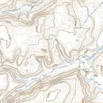 United States Geological Survey Moses Rock, UT (2023, 24000-Scale) digital map
