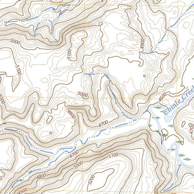 United States Geological Survey Moses Rock, UT (2023, 24000-Scale) digital map