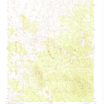 United States Geological Survey Mosey Mountain, NV (1972, 24000-Scale) digital map