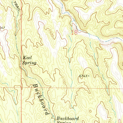 United States Geological Survey Mosey Mountain, NV (1972, 24000-Scale) digital map