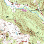 United States Geological Survey Mosgrove, PA (1968, 24000-Scale) digital map