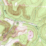 United States Geological Survey Mosgrove, PA (1968, 24000-Scale) digital map