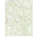United States Geological Survey Mosgrove, PA (2023, 24000-Scale) digital map
