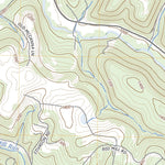 United States Geological Survey Mosgrove, PA (2023, 24000-Scale) digital map