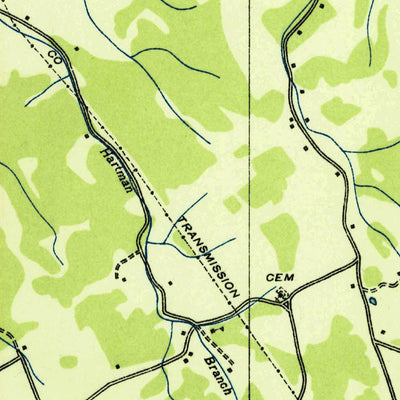 United States Geological Survey Mosheim, TN (1935, 24000-Scale) digital map