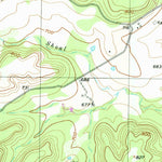 United States Geological Survey Mosheim, TX (1956, 24000-Scale) digital map