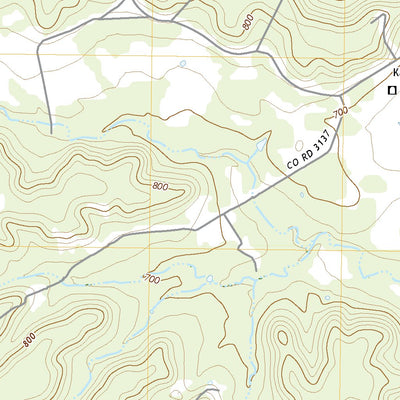 United States Geological Survey Mosheim, TX (2022, 24000-Scale) digital map