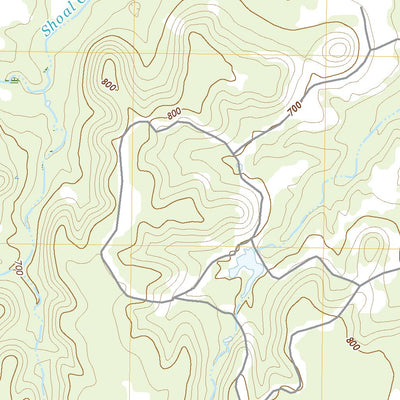 United States Geological Survey Mosheim, TX (2022, 24000-Scale) digital map