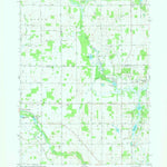 United States Geological Survey Mosherville, MI (1981, 24000-Scale) digital map