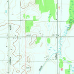United States Geological Survey Mosherville, MI (1981, 24000-Scale) digital map