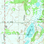 United States Geological Survey Mosherville, MI (1981, 24000-Scale) digital map