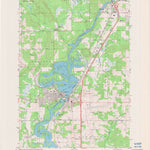 United States Geological Survey Mosinee, WI (1982, 24000-Scale) digital map