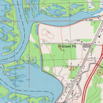United States Geological Survey Mosinee, WI (1982, 24000-Scale) digital map