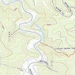 United States Geological Survey Moskee, WY (2021, 24000-Scale) digital map