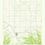 United States Geological Survey Mosquero, NM (1973, 24000-Scale) digital map