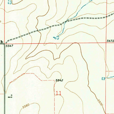 United States Geological Survey Mosquero, NM (1973, 24000-Scale) digital map