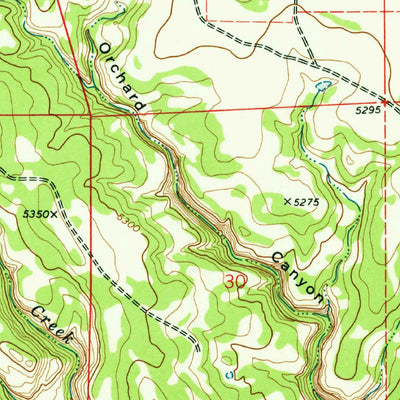 United States Geological Survey Mosquero, NM (1973, 24000-Scale) digital map