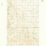 United States Geological Survey Mosquito Butte, ND (1949, 24000-Scale) digital map