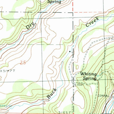 United States Geological Survey Mosquito Flat, OR (1990, 24000-Scale) digital map