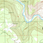 United States Geological Survey Mosquito Flat, OR (1990, 24000-Scale) digital map