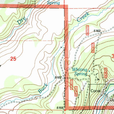 United States Geological Survey Mosquito Flat, OR (1999, 24000-Scale) digital map