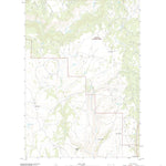 United States Geological Survey Mosquito Flat, OR (2020, 24000-Scale) digital map