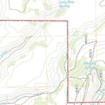 United States Geological Survey Mosquito Flat, OR (2020, 24000-Scale) digital map