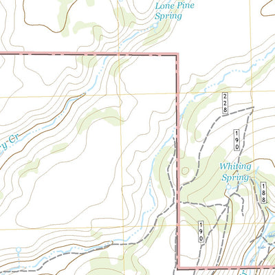 United States Geological Survey Mosquito Flat, OR (2020, 24000-Scale) digital map