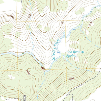 United States Geological Survey Mosquito Flat, OR (2020, 24000-Scale) digital map