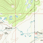 United States Geological Survey Mosquito Lake, WY (1967, 24000-Scale) digital map