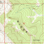 United States Geological Survey Mosquito Lake, WY (1967, 24000-Scale) digital map