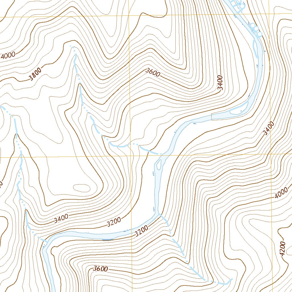 Mosquito Mountain OR 2020 24000 Scale - United States Geological Survey Mosquito Mountain Or 2020 24000 Scale Digital Map 37039415722140 
